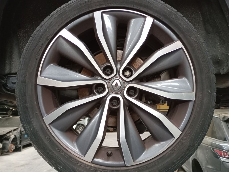 Recambio de llanta para renault kadjar (ha_, hl_) 1.5 dci 110 (hla3) referencia OEM IAM 19´  
