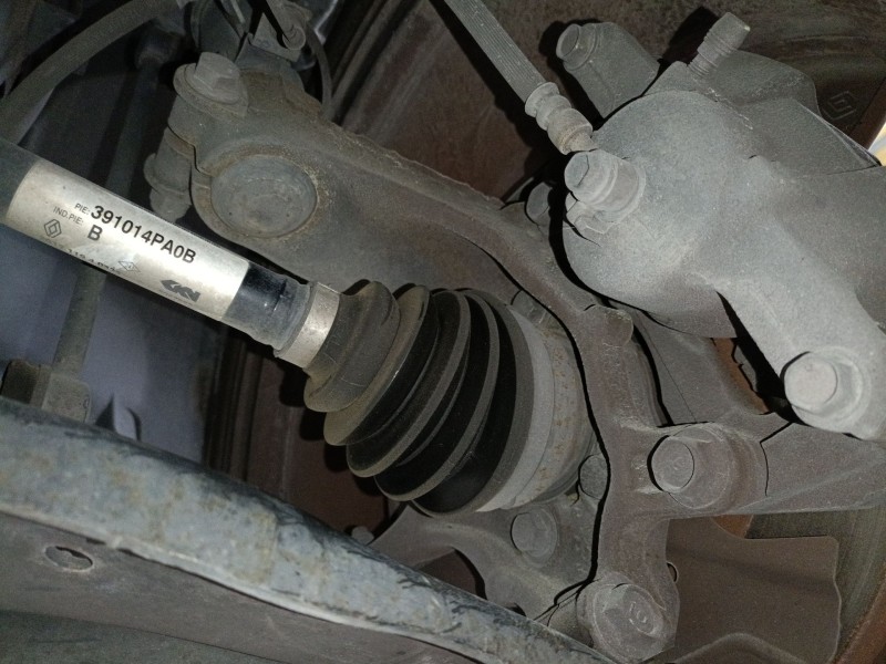 Recambio de mangueta delantera izquierda para renault kadjar (ha_, hl_) 1.5 dci 110 (hla3) referencia OEM IAM   