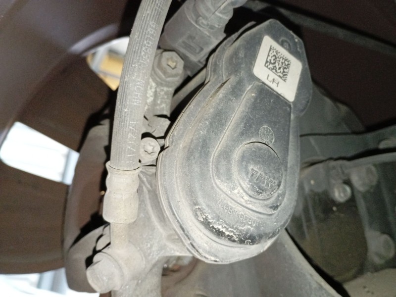 Recambio de pinza freno trasera izquierda para renault kadjar (ha_, hl_) 1.5 dci 110 (hla3) referencia OEM IAM   