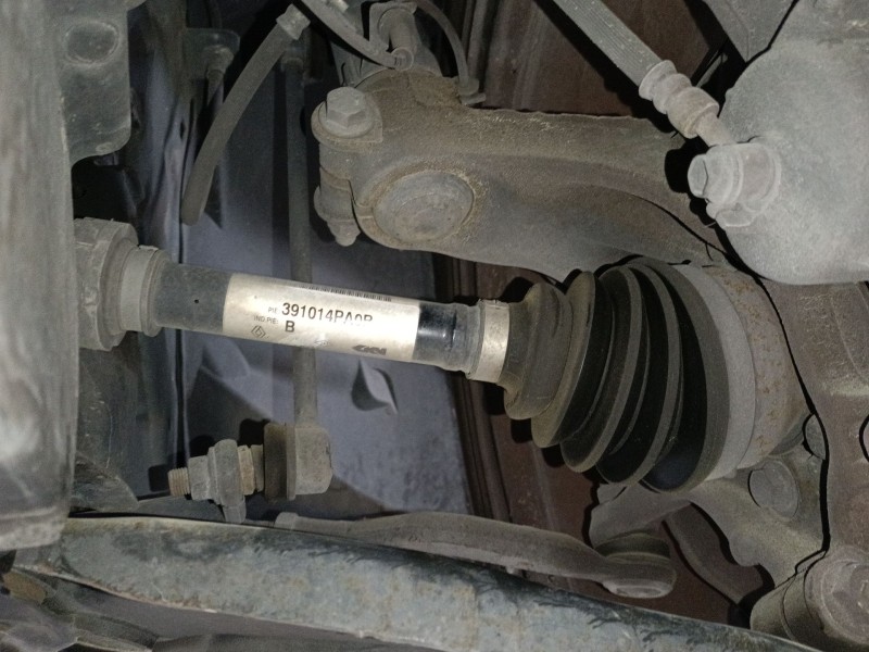 Recambio de transmision delantera izquierda para renault kadjar (ha_, hl_) 1.5 dci 110 (hla3) referencia OEM IAM 391014PA0B  