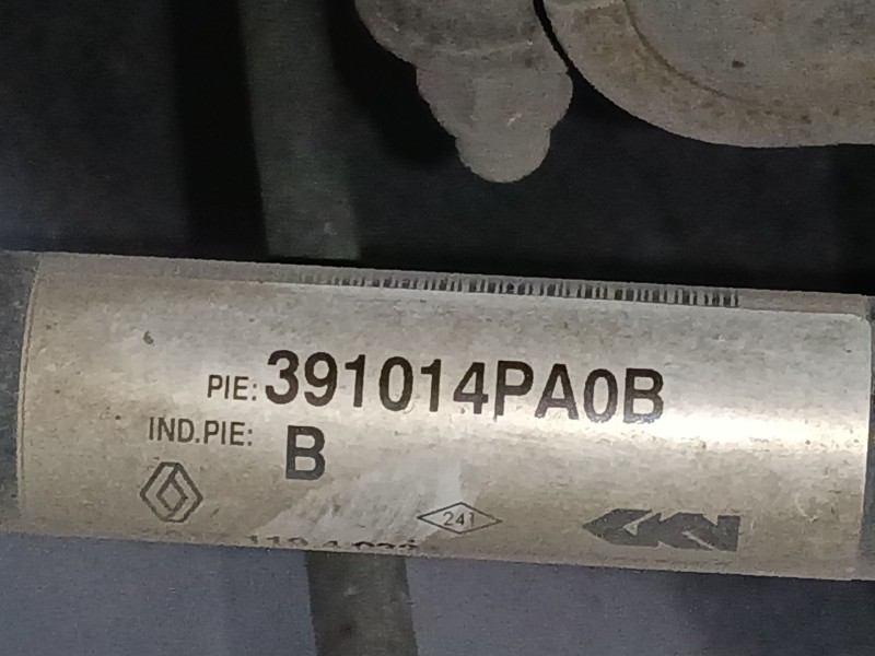 Recambio de transmision delantera izquierda para renault kadjar (ha_, hl_) 1.5 dci 110 (hla3) referencia OEM IAM 391014PA0B  