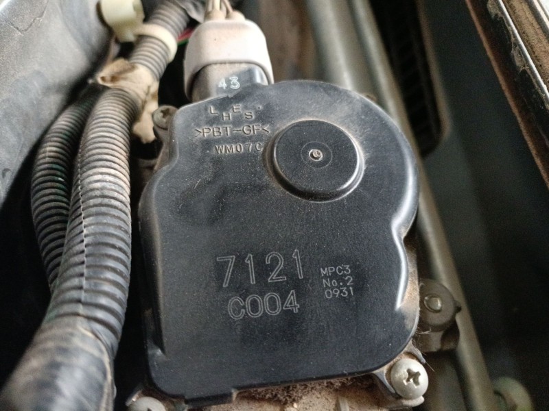 Recambio de motor limpia delantero para renault kadjar (ha_, hl_) 1.5 dci 110 (hla3) referencia OEM IAM 7121 C004 