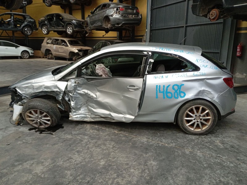 seat ibiza iv (6j5, 6p1) del año 2011