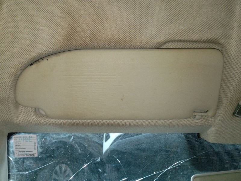 Recambio de parasol izquierdo para seat ibiza iv (6j5, 6p1) 1.6 tdi referencia OEM IAM   