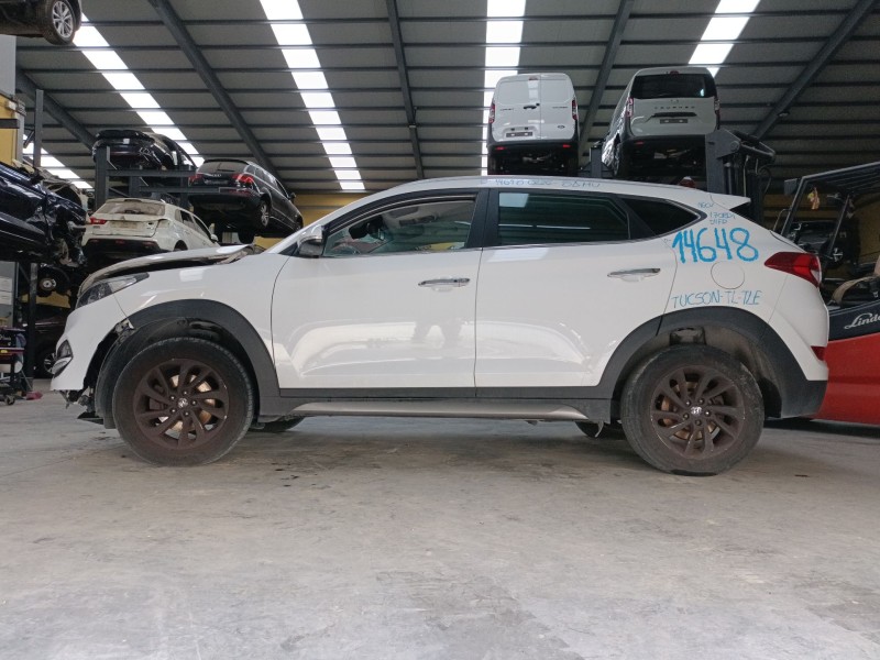 hyundai tucson (tl, tle) del año 2017