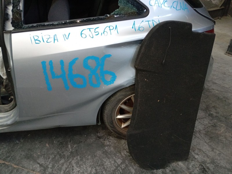 Recambio de bandeja trasera para seat ibiza iv (6j5, 6p1) 1.6 tdi referencia OEM IAM   