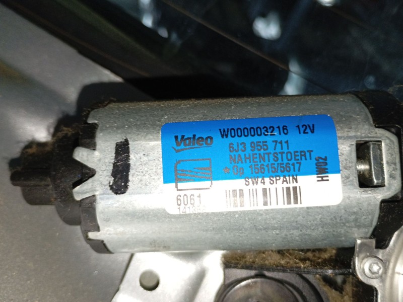 Recambio de motor limpia trasero para seat ibiza iv (6j5, 6p1) 1.6 tdi referencia OEM IAM   