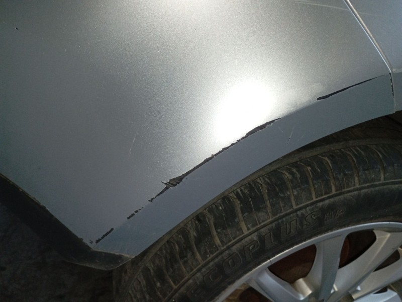 Recambio de paragolpes trasero para seat ibiza iv (6j5, 6p1) 1.6 tdi referencia OEM IAM   