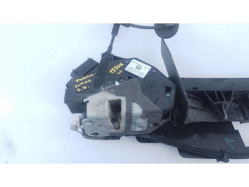 Recambio de cerradura puerta delantera derecha para ford transit courier b460 furgoneta/monovolumen 1.5 tdci referencia OEM IAM 