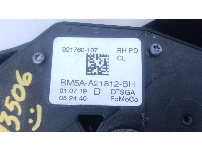 Recambio de cerradura puerta delantera derecha para ford transit courier b460 furgoneta/monovolumen 1.5 tdci referencia OEM IAM 