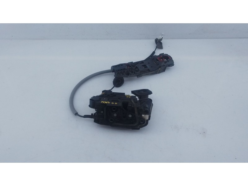 Recambio de cerradura puerta delantera derecha para seat leon (5f1) 1.2 tsi referencia OEM IAM   