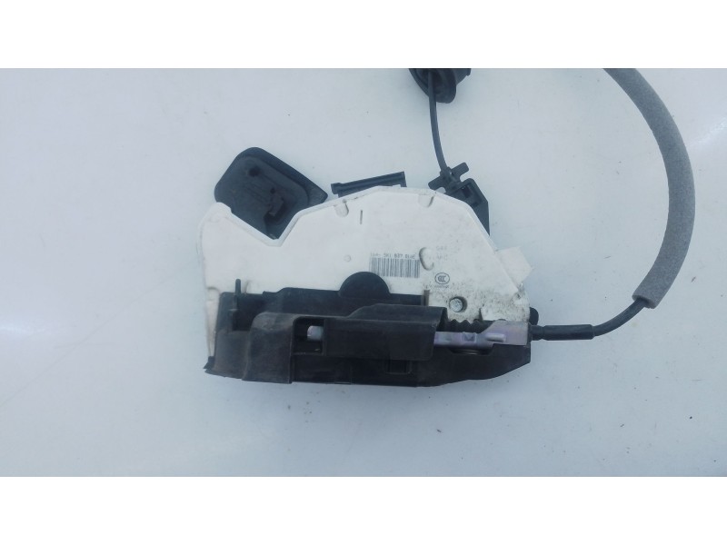 Recambio de cerradura puerta delantera derecha para seat leon (5f1) 1.2 tsi referencia OEM IAM   