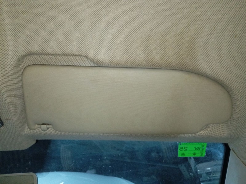 Recambio de parasol derecho para seat ibiza iv (6j5, 6p1) 1.6 tdi referencia OEM IAM   
