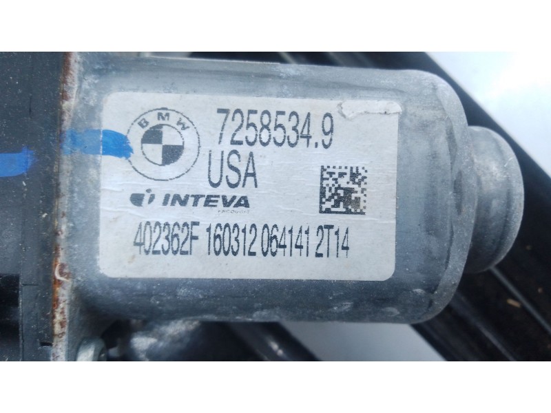 Recambio de elevalunas delantero derecho para bmw x3 (f25) xdrive 20 d referencia OEM IAM   