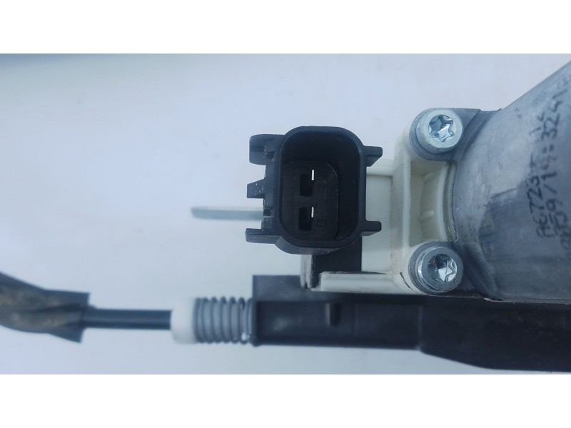 Recambio de elevalunas delantero derecho para ford transit courier b460 furgoneta/monovolumen 1.5 tdci referencia OEM IAM ET76A2