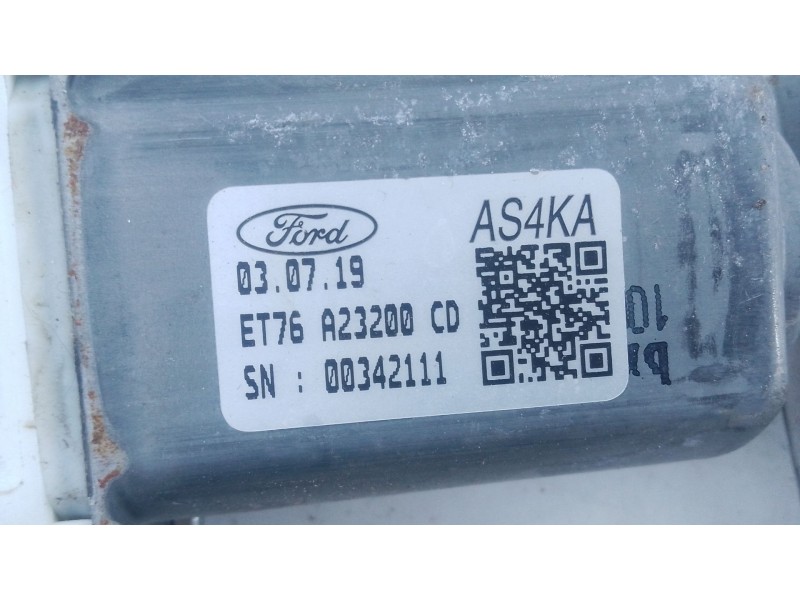 Recambio de elevalunas delantero derecho para ford transit courier b460 furgoneta/monovolumen 1.5 tdci referencia OEM IAM ET76A2