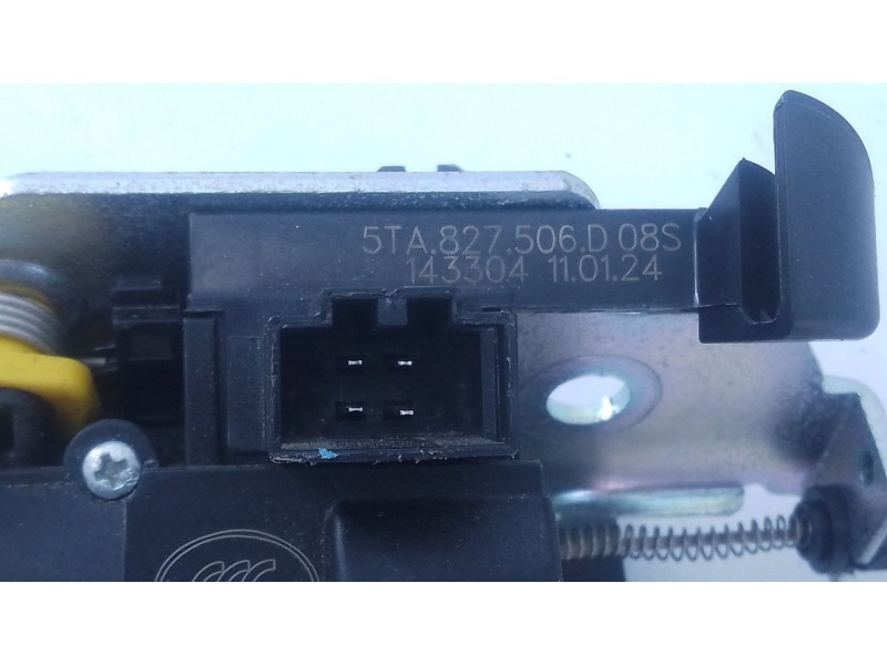 Recambio de cerradura maletero / porton para volkswagen tiguan (ad1, ax1) 2.0 tdi referencia OEM IAM 5TA827506D 3G0827887C 