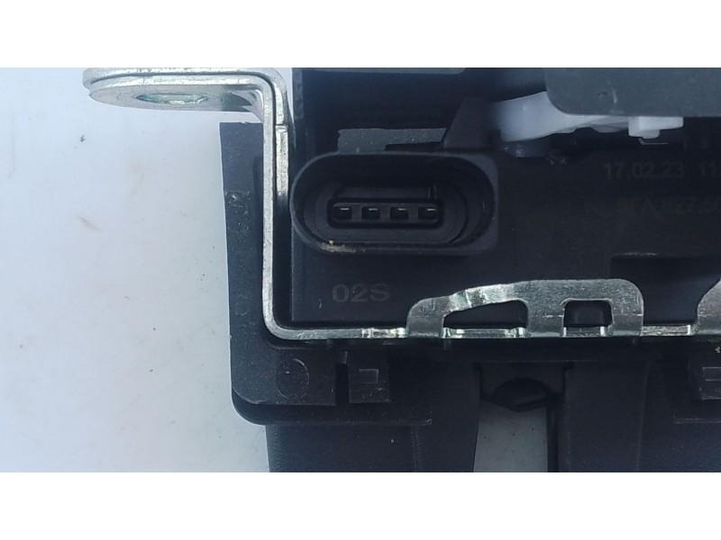 Recambio de cerradura maletero / porton para seat leon (kl1, klg) 2.0 tdi referencia OEM IAM   