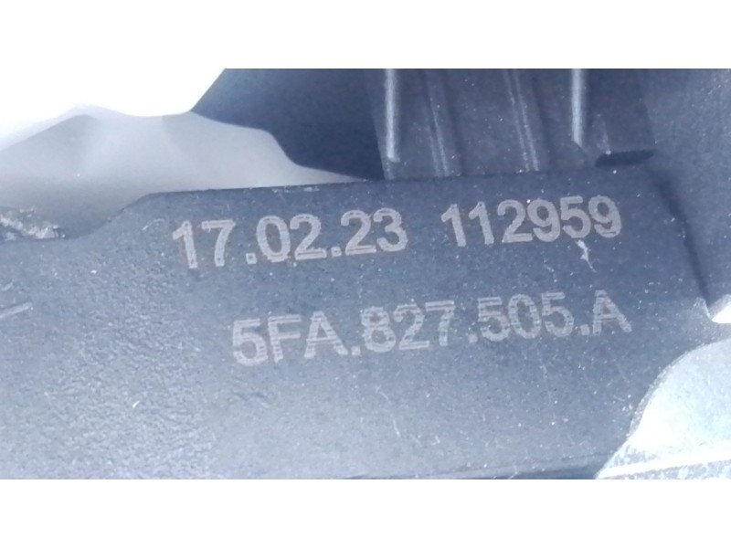 Recambio de cerradura maletero / porton para seat leon (kl1, klg) 2.0 tdi referencia OEM IAM   