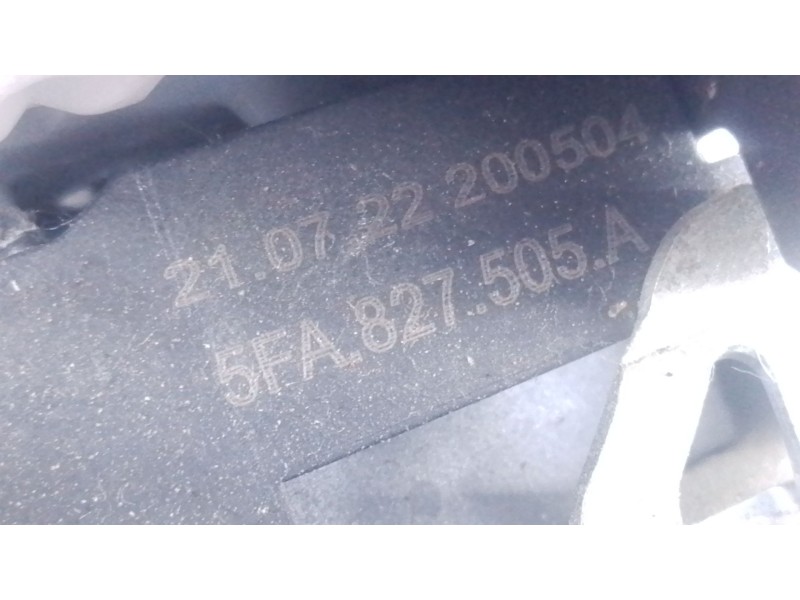 Recambio de cerradura maletero / porton para seat leon (kl1, klg) 2.0 tdi referencia OEM IAM   