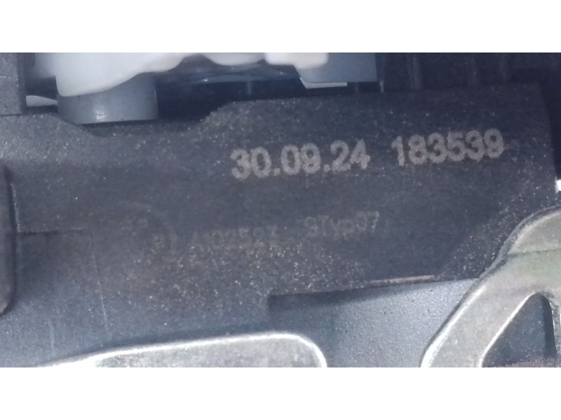 Recambio de cerradura maletero / porton para skoda fabia iv (pj3) 1.0 mpi referencia OEM IAM   