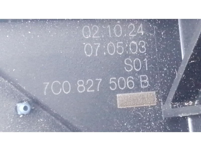 Recambio de cerradura maletero / porton para volkswagen crafter furgoneta (sy_, sx_) 2.0 tdi referencia OEM IAM   