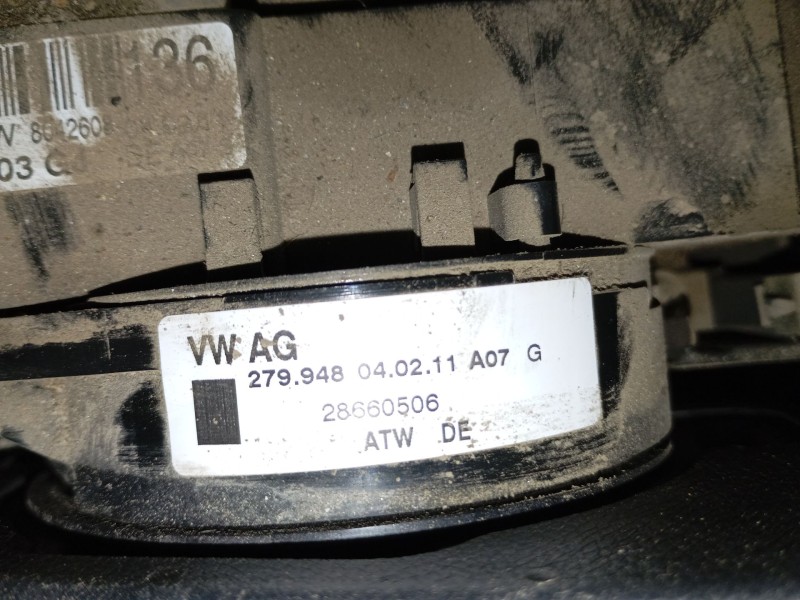 Recambio de anillo airbag para seat ibiza iv (6j5, 6p1) 1.6 tdi referencia OEM IAM   