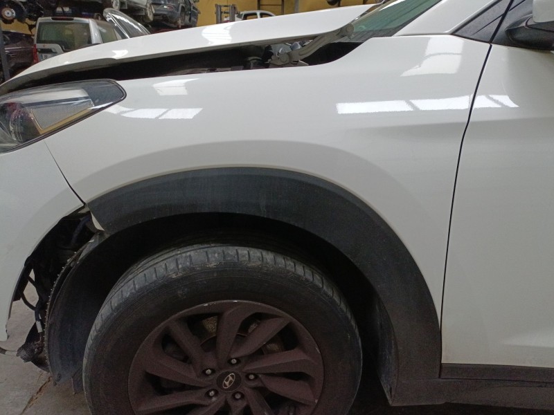 Recambio de aleta delantera izquierda para hyundai tucson (tl, tle) 1.7 crdi referencia OEM IAM   