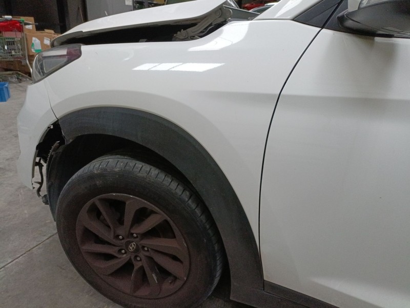 Recambio de aleta delantera izquierda para hyundai tucson (tl, tle) 1.7 crdi referencia OEM IAM   