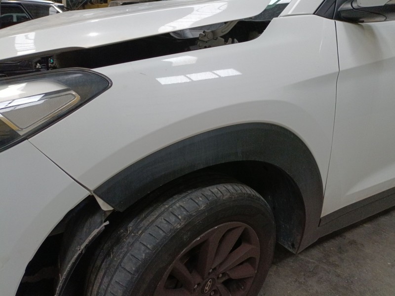 Recambio de aleta delantera izquierda para hyundai tucson (tl, tle) 1.7 crdi referencia OEM IAM   