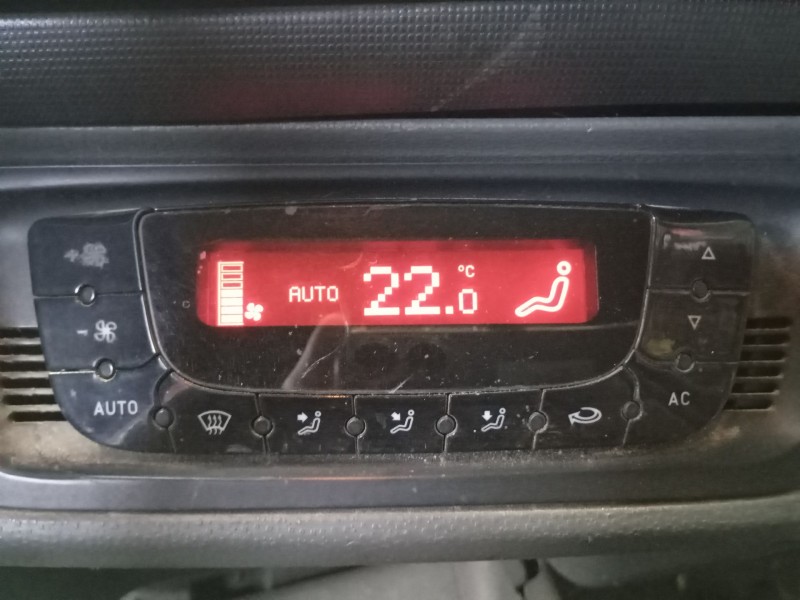 Recambio de mando climatizador para seat ibiza iv (6j5, 6p1) 1.6 tdi referencia OEM IAM   
