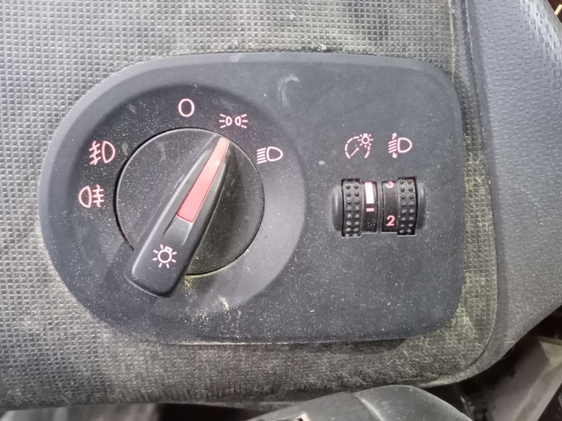 Recambio de mando luces para seat ibiza iv (6j5, 6p1) 1.6 tdi referencia OEM IAM   