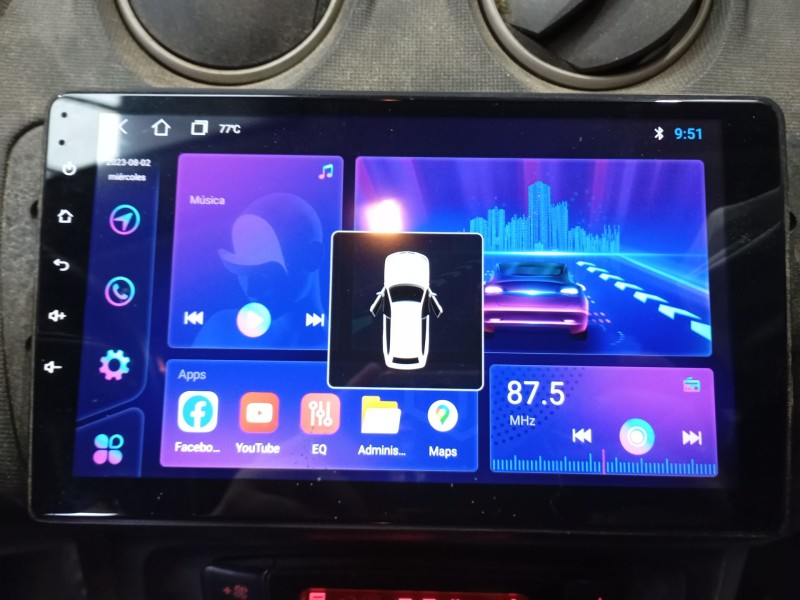 Recambio de sistema navegacion gps para seat ibiza iv (6j5, 6p1) 1.6 tdi referencia OEM IAM   