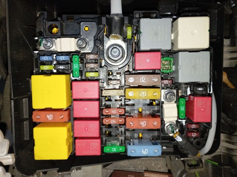 Recambio de caja reles / fusibles para peugeot 5008 ii (mc_, mj_, mr_, m4_) 1.5 bluehdi 130 (mcyhzj, mcyhzr, mcyhzx) referencia 