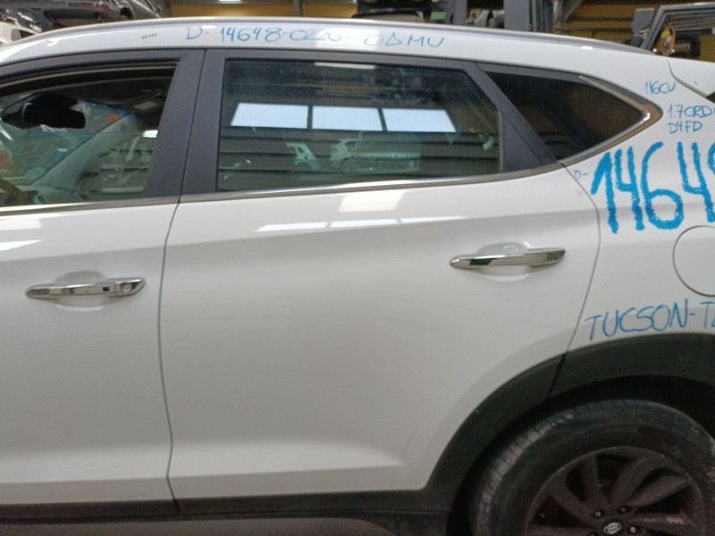 Recambio de puerta trasera izquierda para hyundai tucson (tl, tle) 1.7 crdi referencia OEM IAM   
