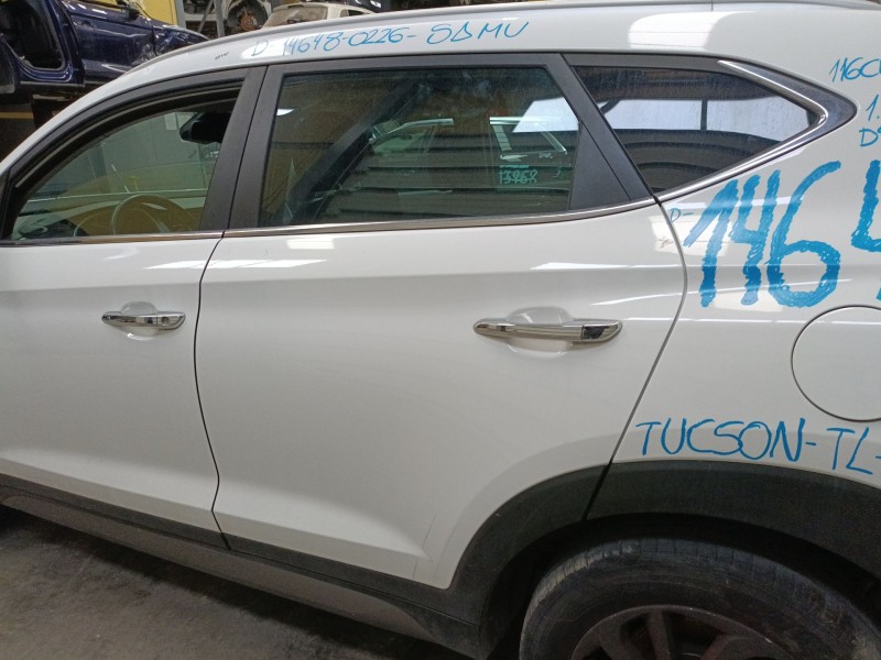 Recambio de puerta trasera izquierda para hyundai tucson (tl, tle) 1.7 crdi referencia OEM IAM   