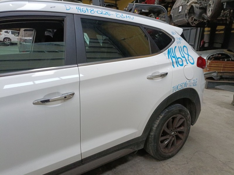 Recambio de puerta trasera izquierda para hyundai tucson (tl, tle) 1.7 crdi referencia OEM IAM   