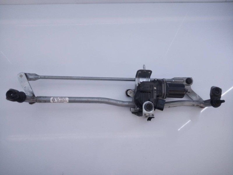 Recambio de motor limpia delantero para volkswagen tiguan (5n2) r-line bluemotion referencia OEM IAM 5N1955023D  E1-B6-4-1