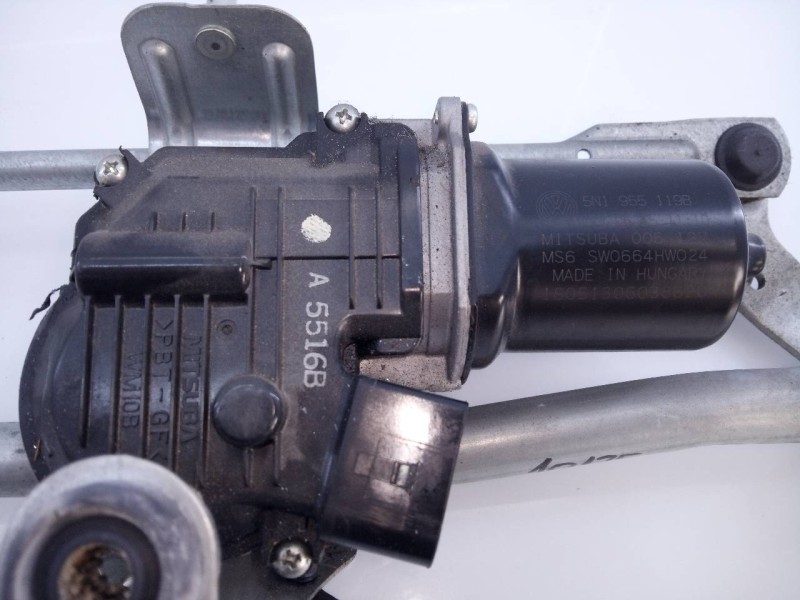 Recambio de motor limpia delantero para volkswagen tiguan (5n2) r-line bluemotion referencia OEM IAM 5N1955023D  E1-B6-4-1