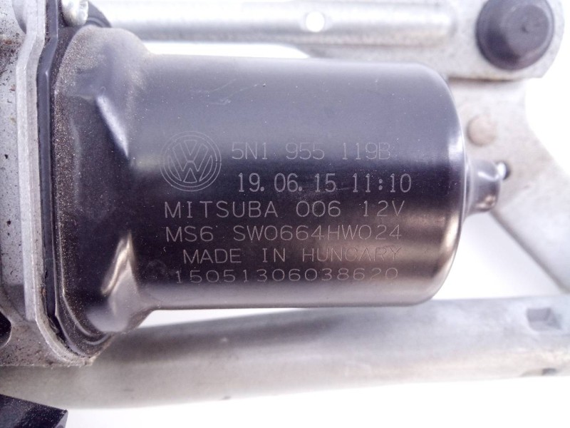 Recambio de motor limpia delantero para volkswagen tiguan (5n2) r-line bluemotion referencia OEM IAM 5N1955023D  E1-B6-4-1