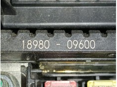 Recambio de caja reles / fusibles para hyundai tucson (tl, tle) 1.7 crdi referencia OEM IAM 1898009600   2