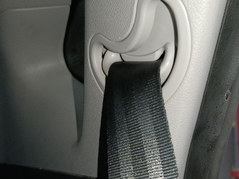 Recambio de cinturon seguridad trasero izquierdo para hyundai tucson (tl, tle) 1.7 crdi referencia OEM IAM   