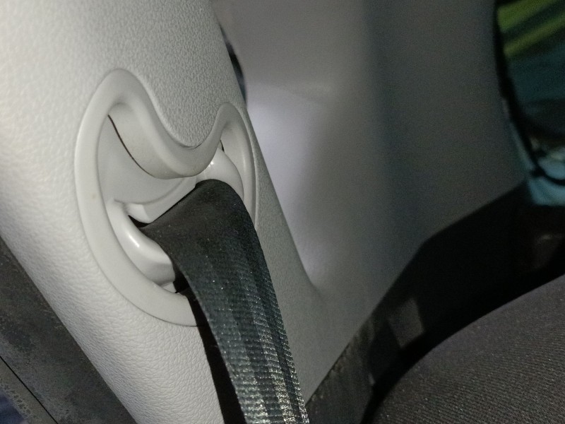 Recambio de cinturon seguridad trasero derecho para hyundai tucson (tl, tle) 1.7 crdi referencia OEM IAM   