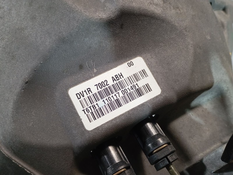 Recambio de caja cambios para ford b-max (jk) 1.0 ecoboost referencia OEM IAM DV1R7002ABH  M1-B4-139