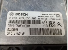 Recambio de centralita motor uce para peugeot 5008 ii (mc_, mj_, mr_, m4_) 1.5 bluehdi 130 (mcyhzj, mcyhzr, mcyhzx) referencia O