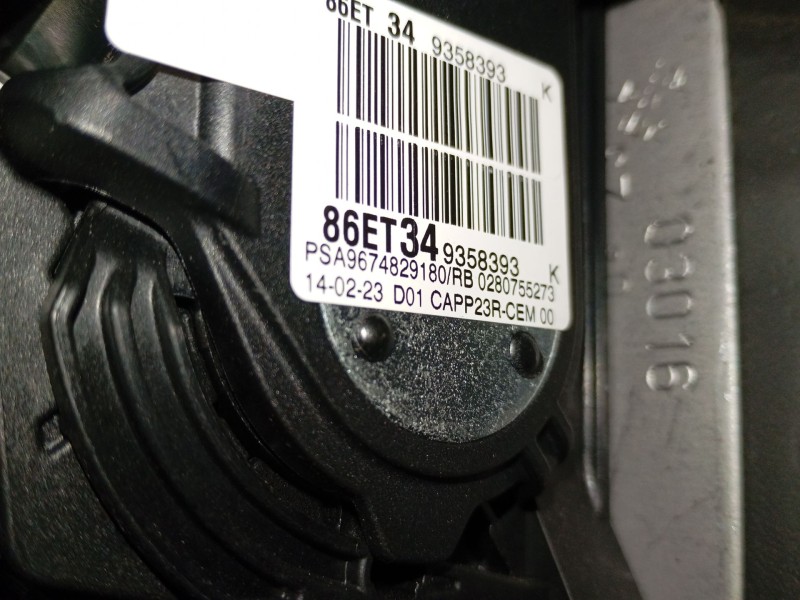 Recambio de pedal acelerador para peugeot 5008 ii (mc_, mj_, mr_, m4_) 1.5 bluehdi 130 (mcyhzj, mcyhzr, mcyhzx) referencia OEM I