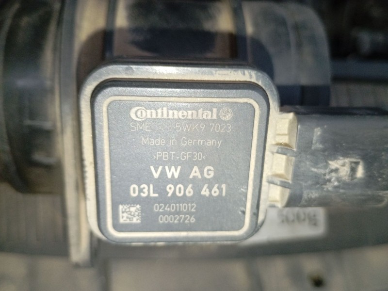 Recambio de caudalimetro para seat ibiza iv (6j5, 6p1) 1.6 tdi referencia OEM IAM 03L906461  