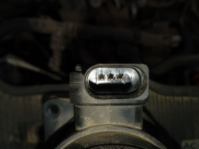 Recambio de caudalimetro para seat ibiza iv (6j5, 6p1) 1.6 tdi referencia OEM IAM 03L906461  