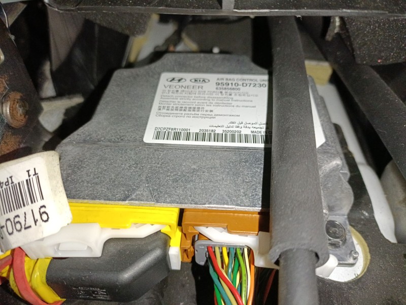 Recambio de kit airbag para hyundai tucson (tl, tle) 1.7 crdi referencia OEM IAM 95910D7230 635856800 