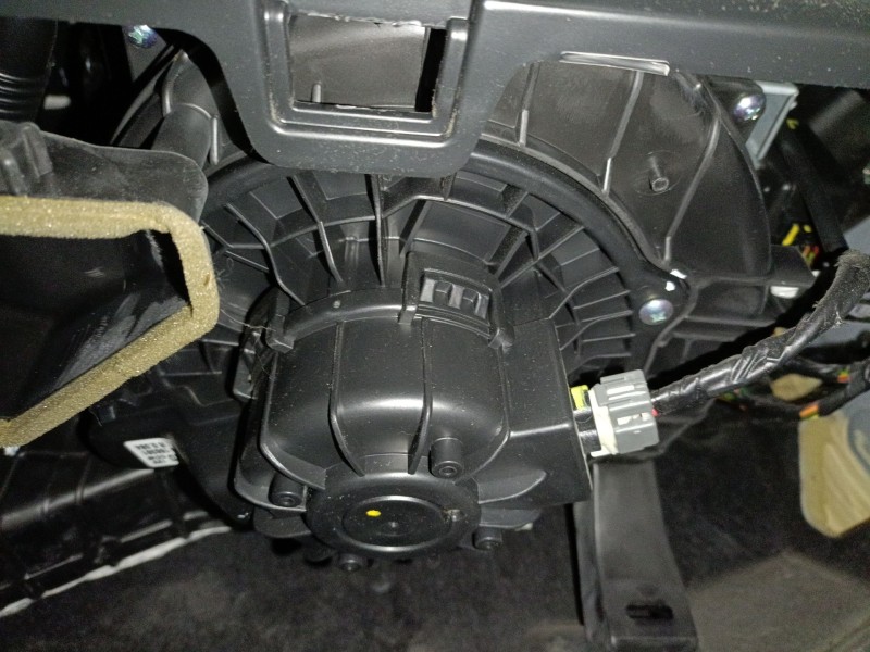 Recambio de ventilador calefaccion para hyundai tucson (tl, tle) 1.7 crdi referencia OEM IAM   